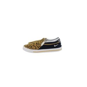 Nike Slip-On Canvas, Synthetic Casual Slip-On Shoes Women Size 8.5 Leopard Black